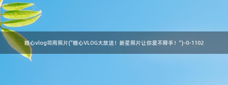 糖心vlgo安卓下载